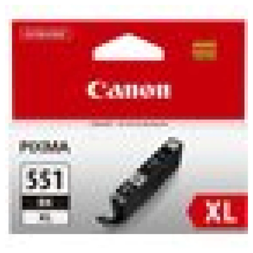 Original Canon 6443B001 / CLI551BKXL Tintenpatrone schwarz – Bild 3