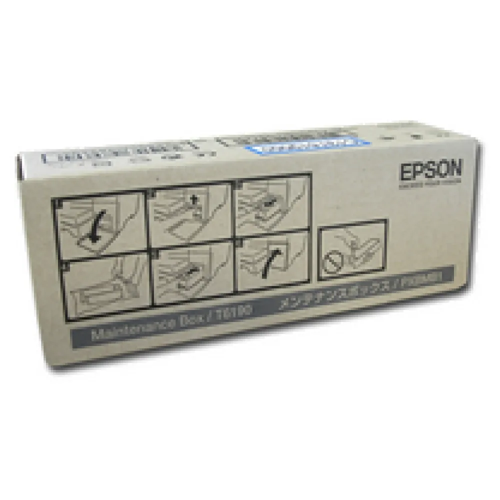 Original Epson C13T619000 / T6190 Reinigungskassette – Bild 2