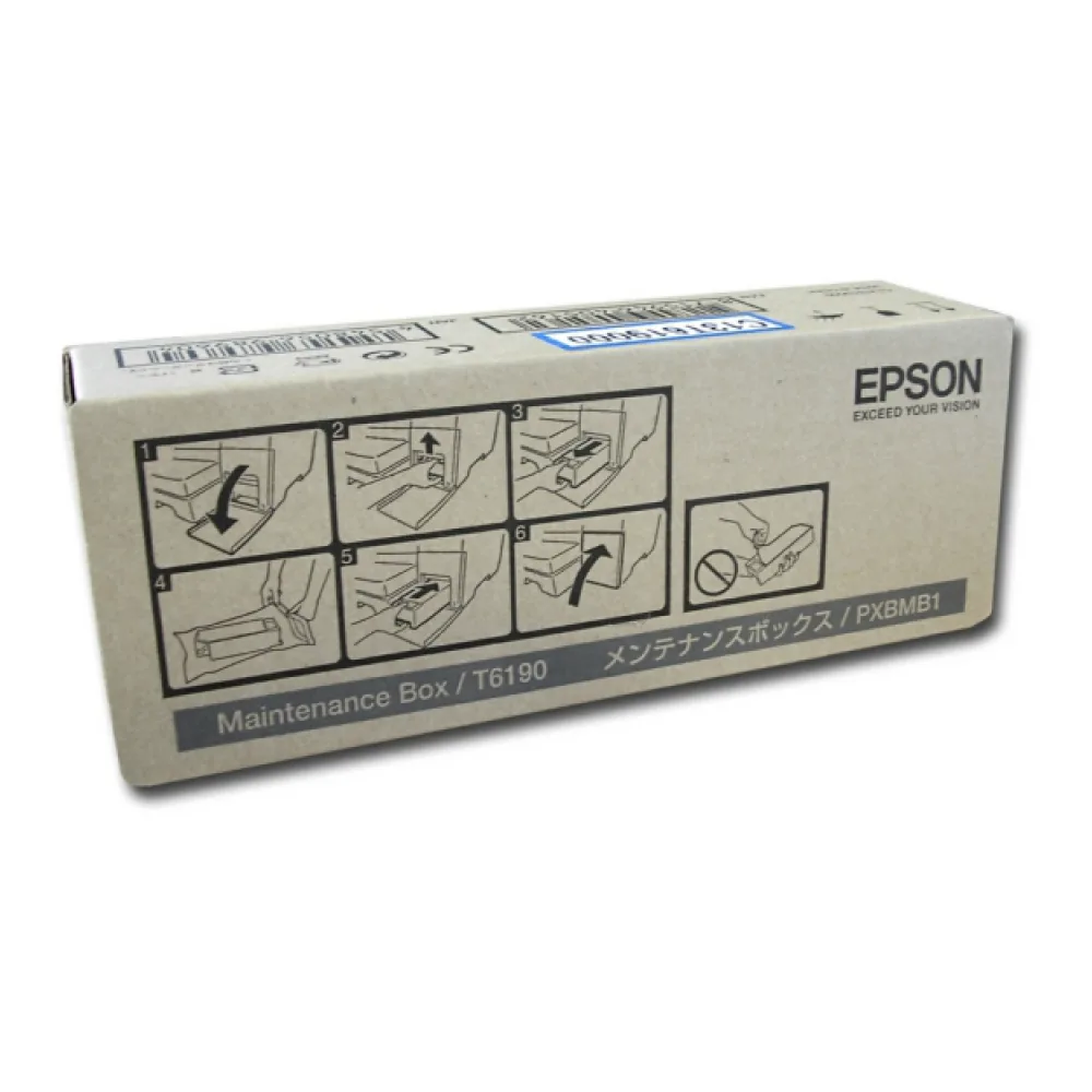 Original Epson C13T619000 / T6190 Reinigungskassette