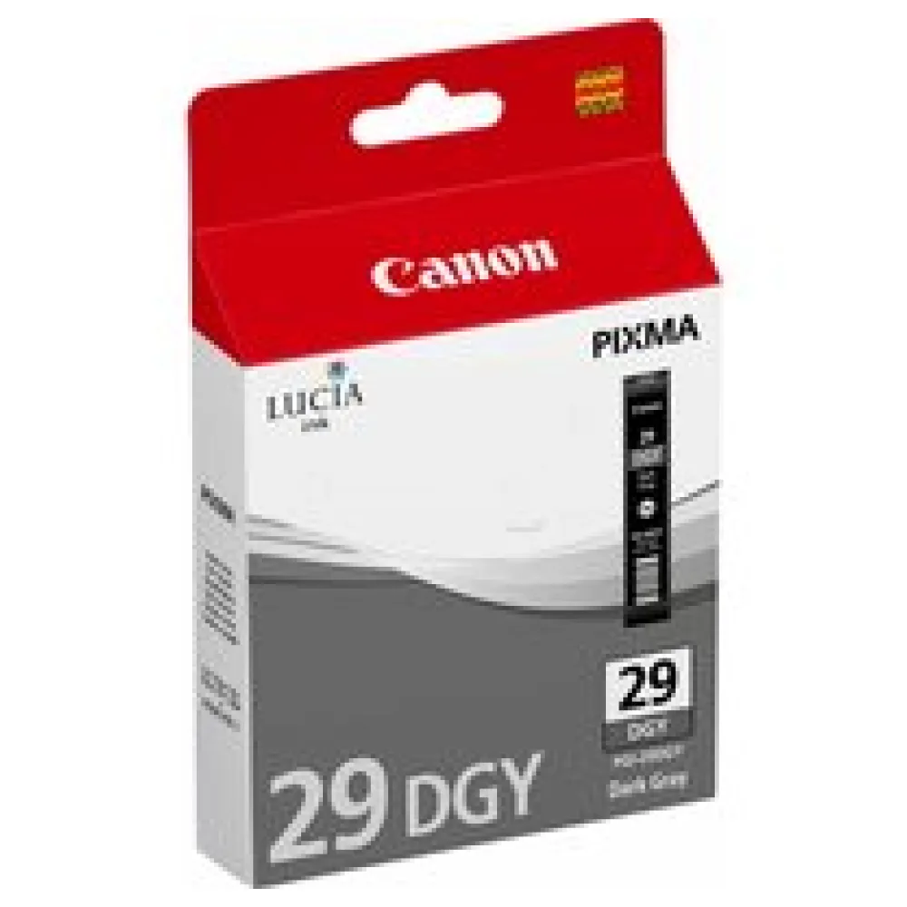 Original Canon 4870B001 / PGI29DGY Tintenpatrone grau – Bild 2