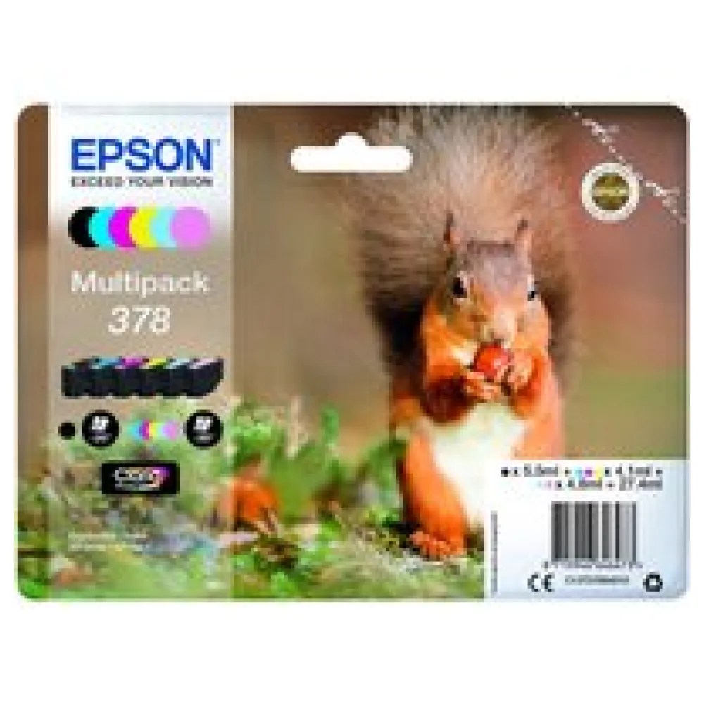 Original Epson C13T37884010 / 378 Tintenpatrone Multipack – Bild 2