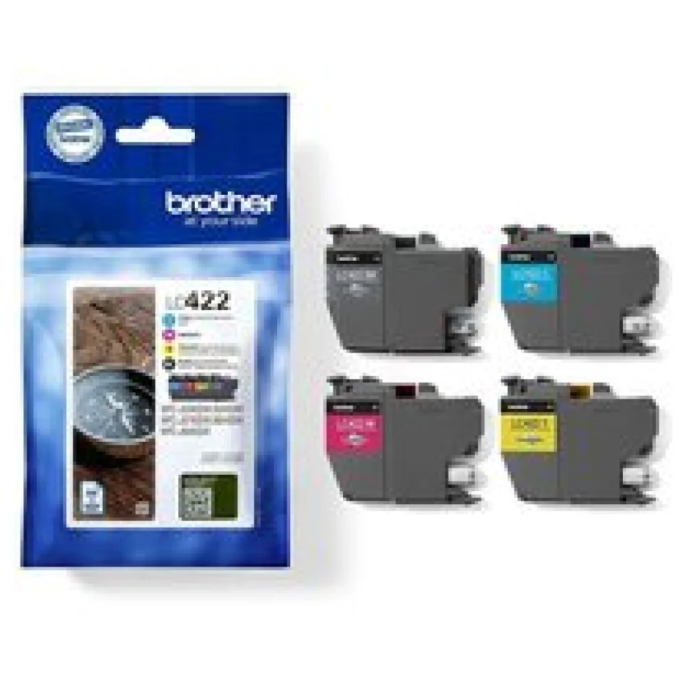 Original Brother LC422VAL Tintenpatrone Multipack – Bild 2