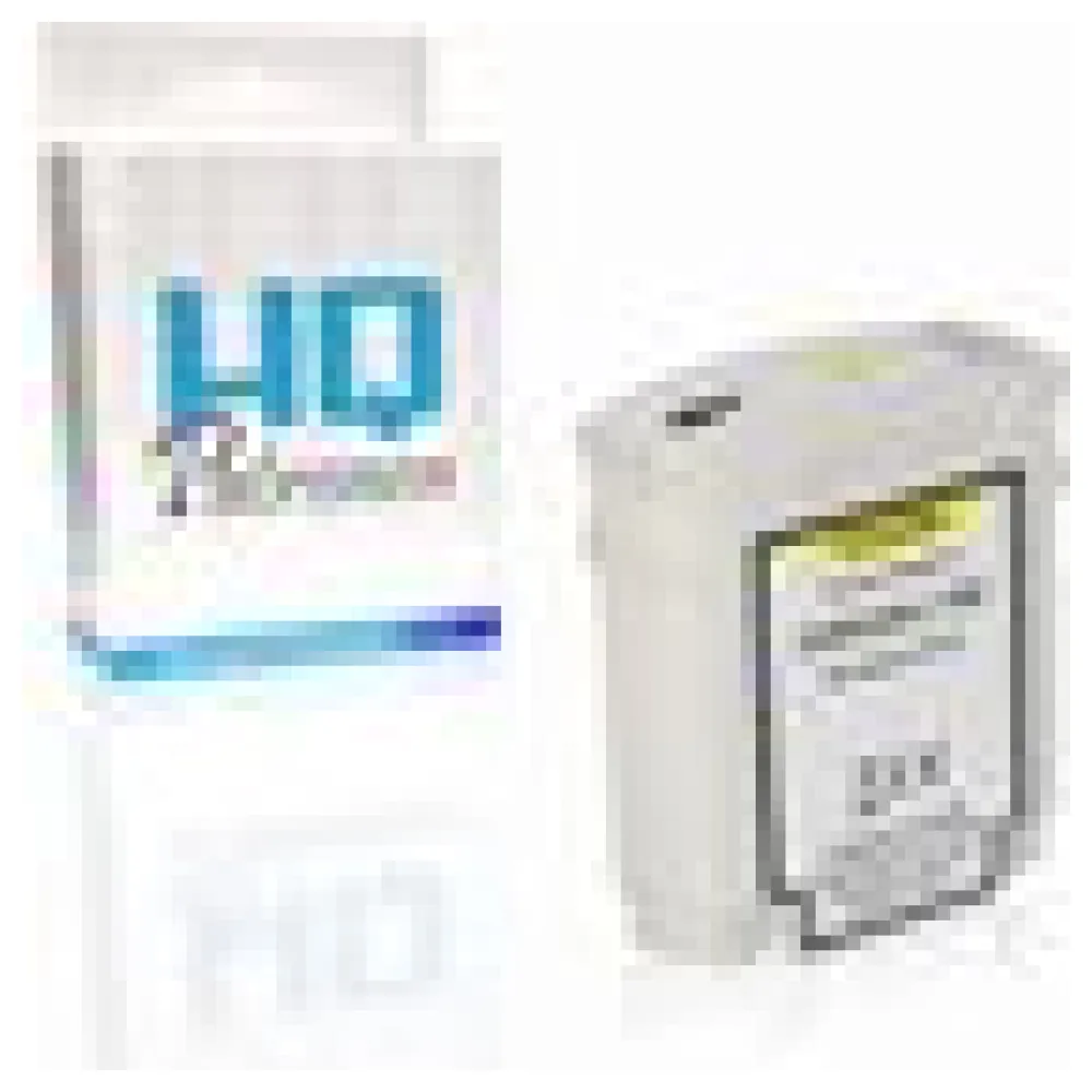 Kompatibel zu HP C4913A / 82 Tintenpatrone, gelb – Bild 3