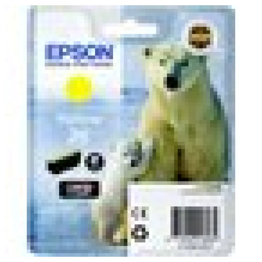 Original Epson C13T26144012 / 26 Tintenpatrone gelb – Bild 3