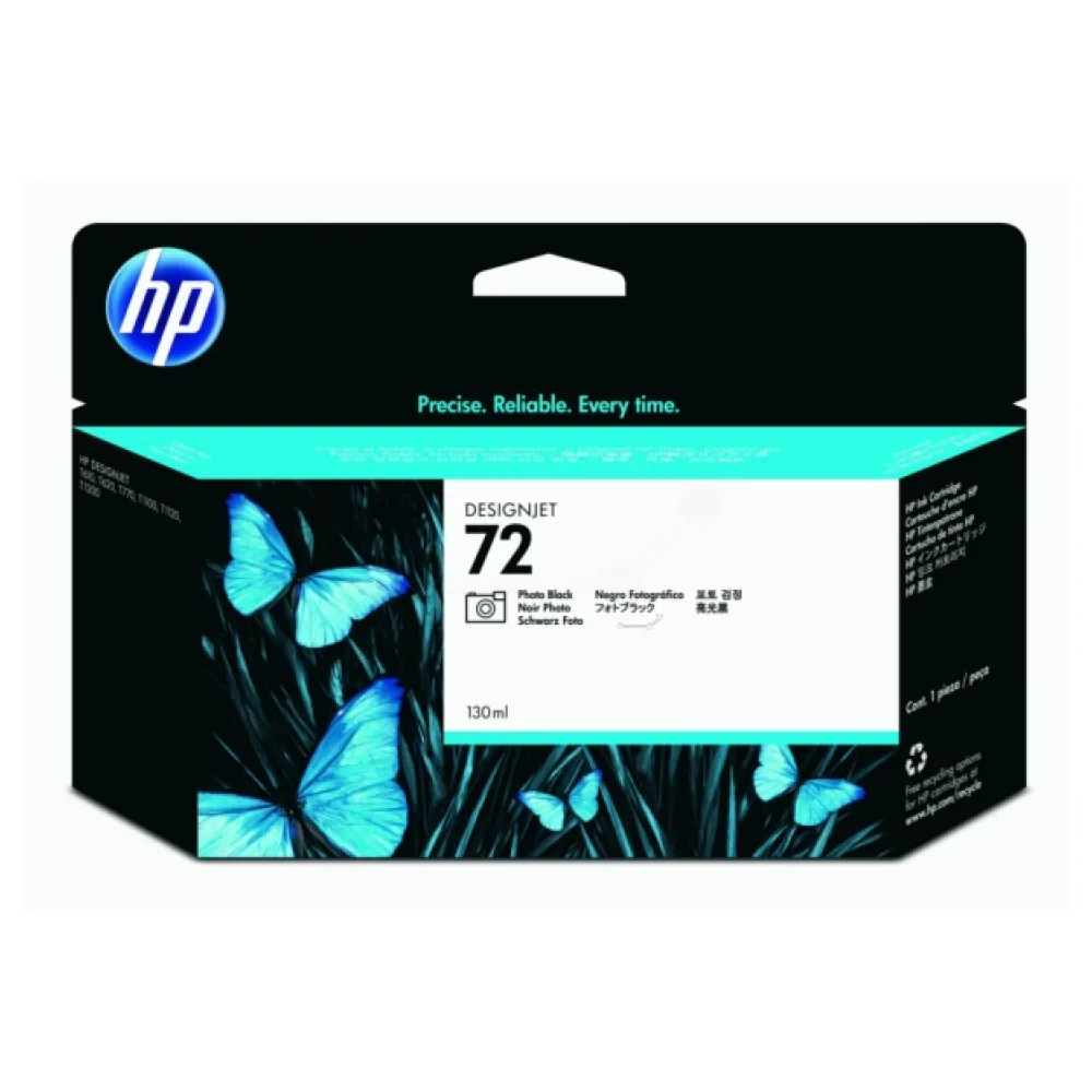 Original HP C9370A / 72 Tintenpatrone foto schwarz