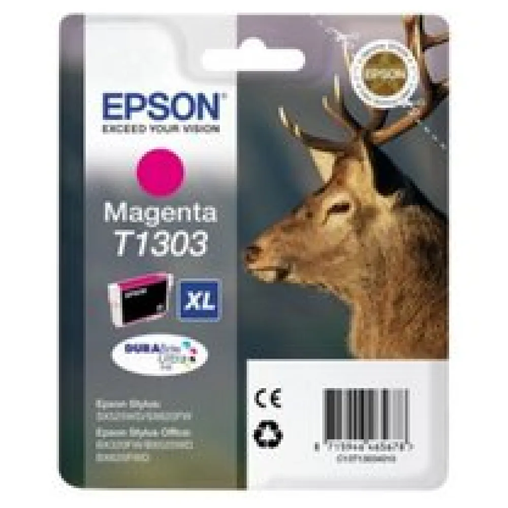 Original Epson C13T13034012 / T1303 Tintenpatrone magenta – Bild 2