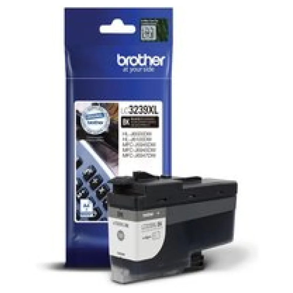 Original Brother LC3239XLBK Tintenpatrone schwarz – Bild 2