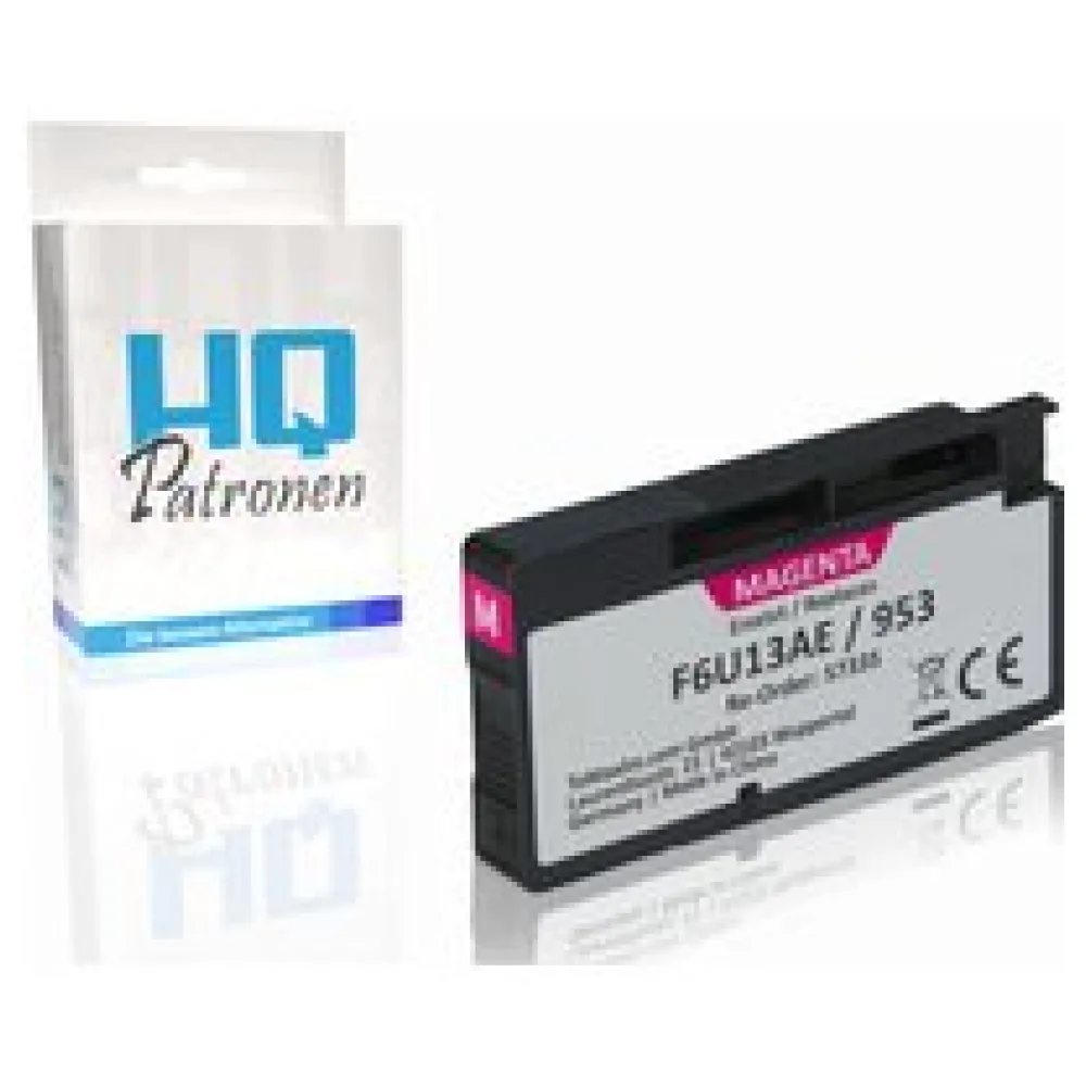 Kompatibel zu HP F6U13AE / 953 Tintenpatrone, magenta – Bild 2