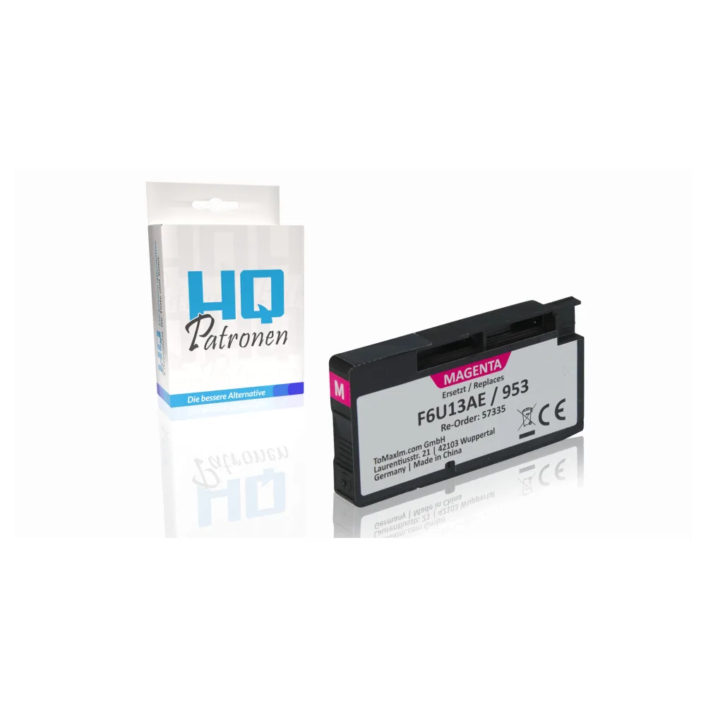 Kompatibel zu HP F6U13AE / 953 Tintenpatrone, magenta