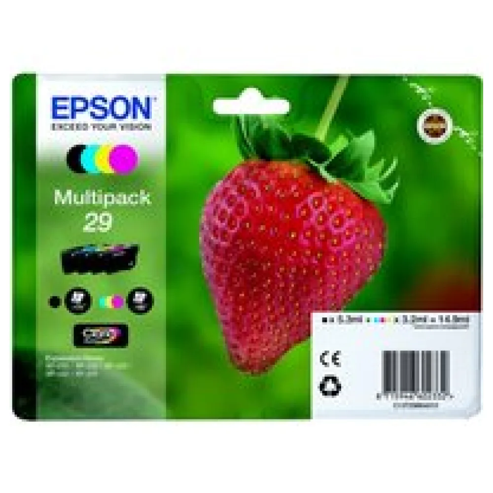 Original Epson C13T29864012 / 29 Tintenpatrone Multipack – Bild 2
