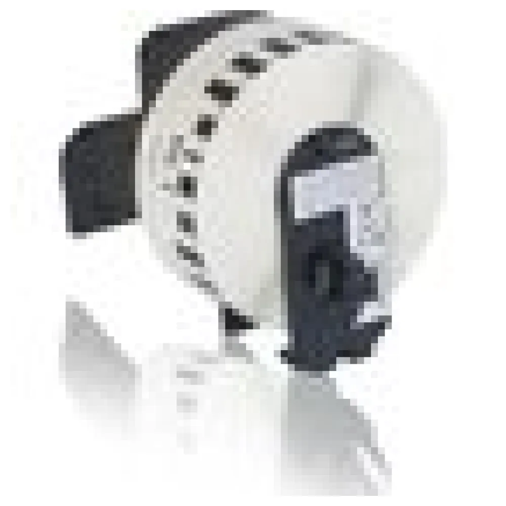 Kompatibel zu Brother DK-22214 Etikett, weiss – Bild 3