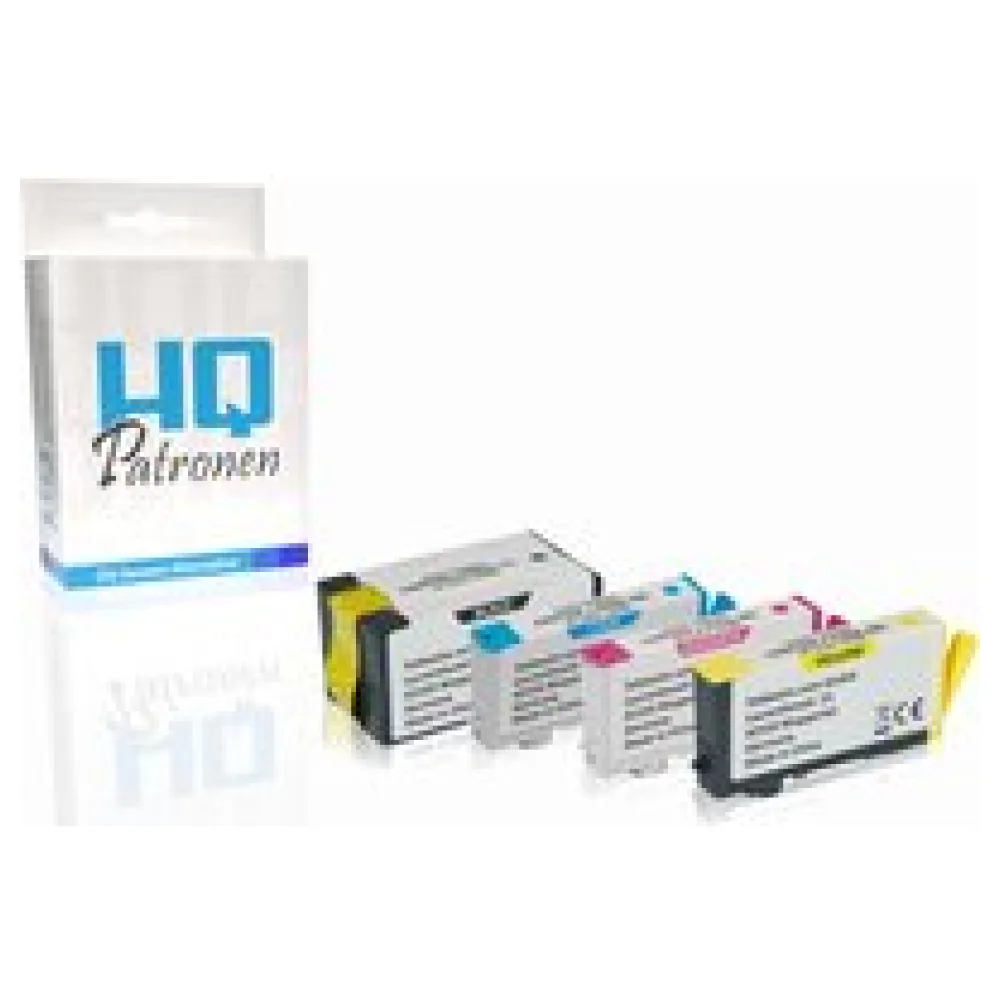 Multipack kompatibel zu HP C2N92AE / 920XL enthält 4x Tintenpatrone – Bild 2