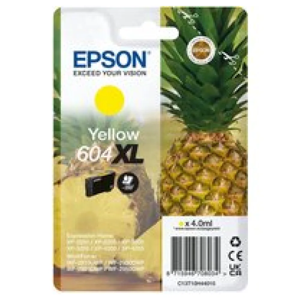 Original Epson C13T10H44010 / 604XL Tintenpatrone gelb – Bild 2