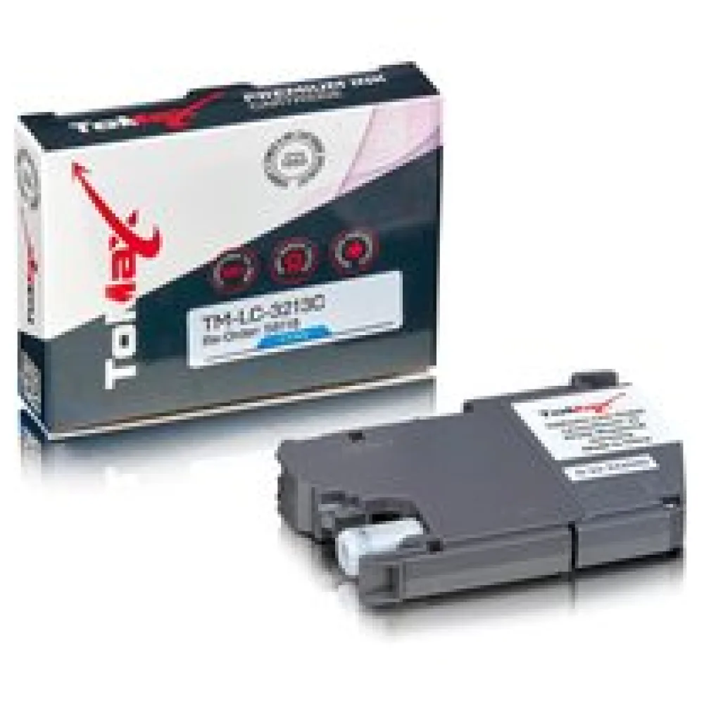 ToMax Premium ersetzt Brother LC-3213C Tintenpatrone, cyan – Bild 2