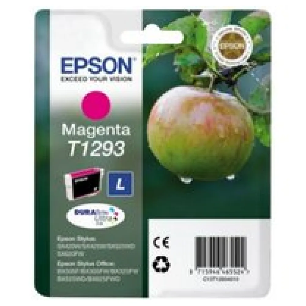 Original Epson C13T12934012 / T1293 Tintenpatrone magenta – Bild 2