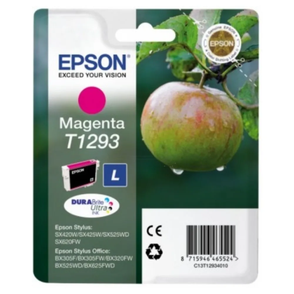 Original Epson C13T12934012 / T1293 Tintenpatrone magenta