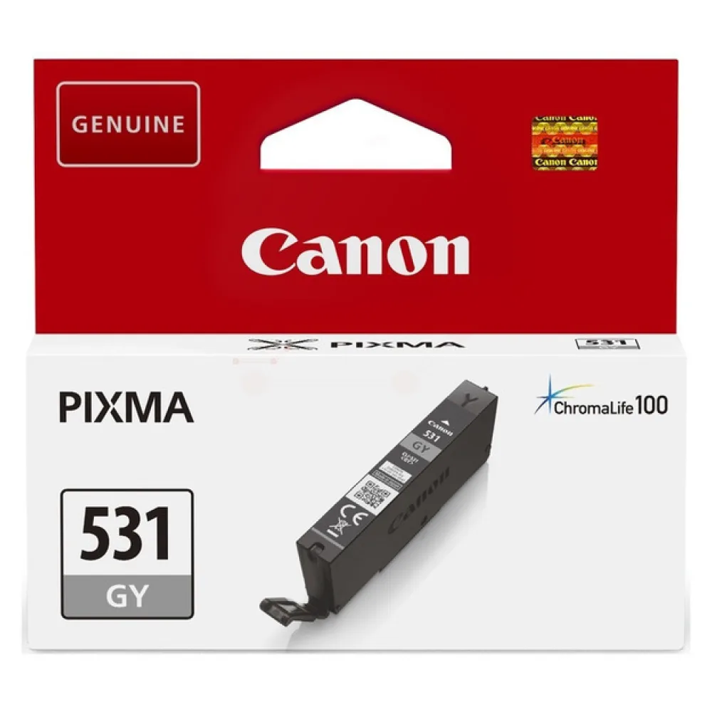 Original Canon 6122C001 / CLI531GY Tintenpatrone grau