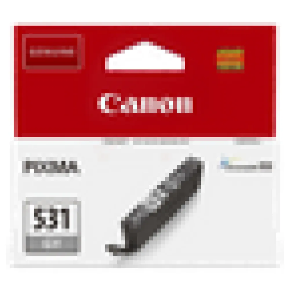 Original Canon 6122C001 / CLI531GY Tintenpatrone grau – Bild 3