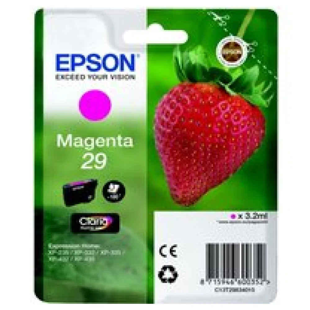 Original Epson C13T29834012 / 29 Tintenpatrone magenta – Bild 2