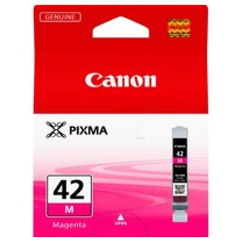 Original Canon 6386B001 / CLI42M Tintenpatrone magenta – Bild 2