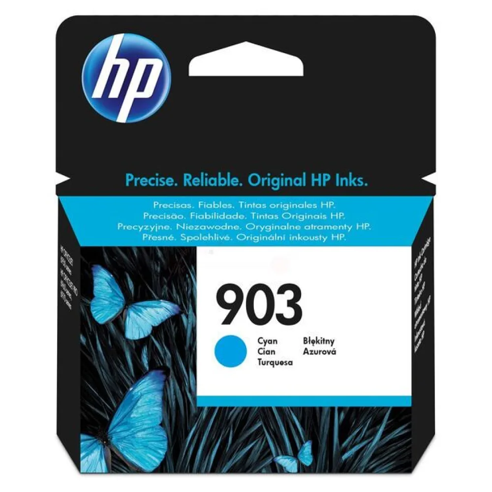 Original HP T6L87AE / 903 Tintenpatrone cyan