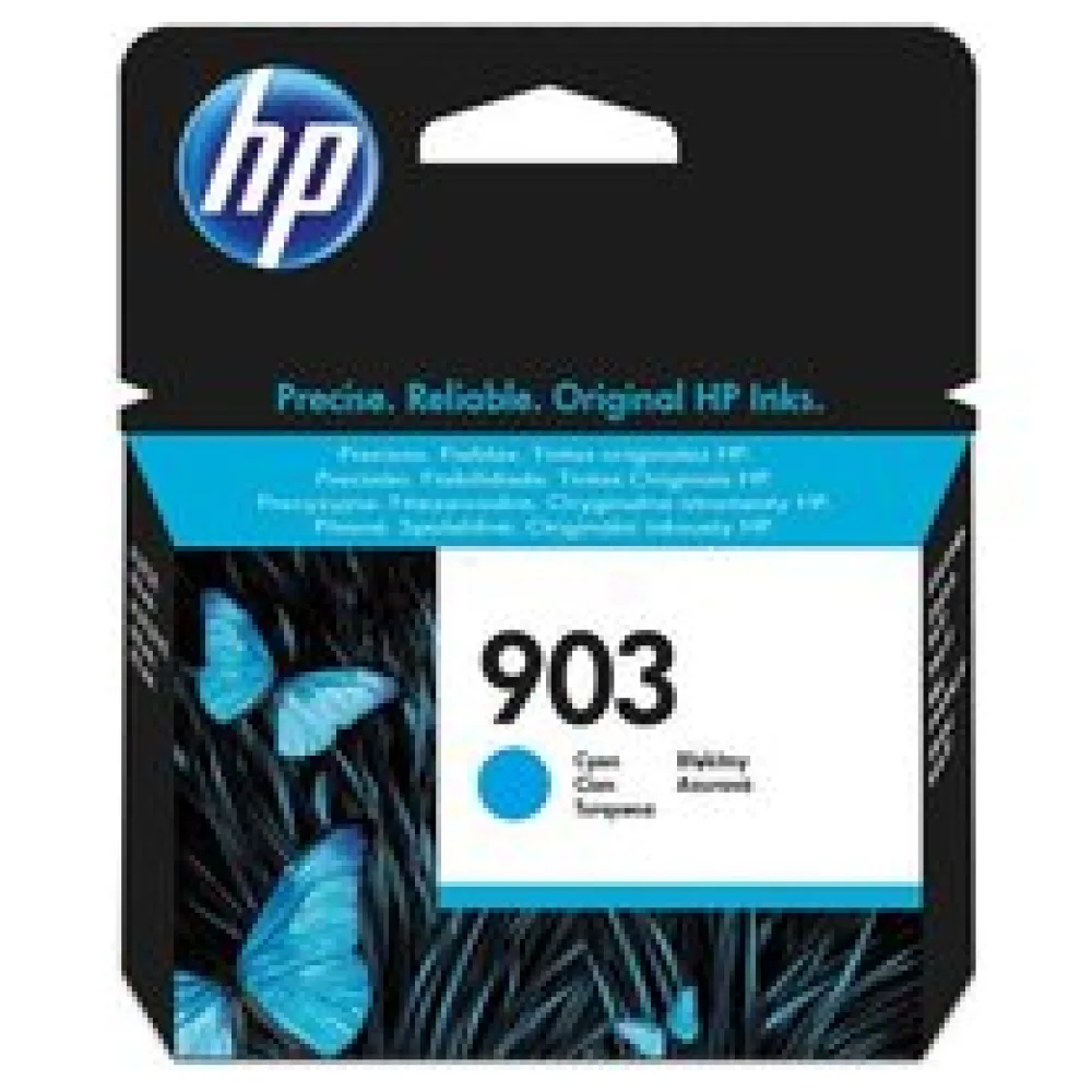 Original HP T6L87AE / 903 Tintenpatrone cyan – Bild 2