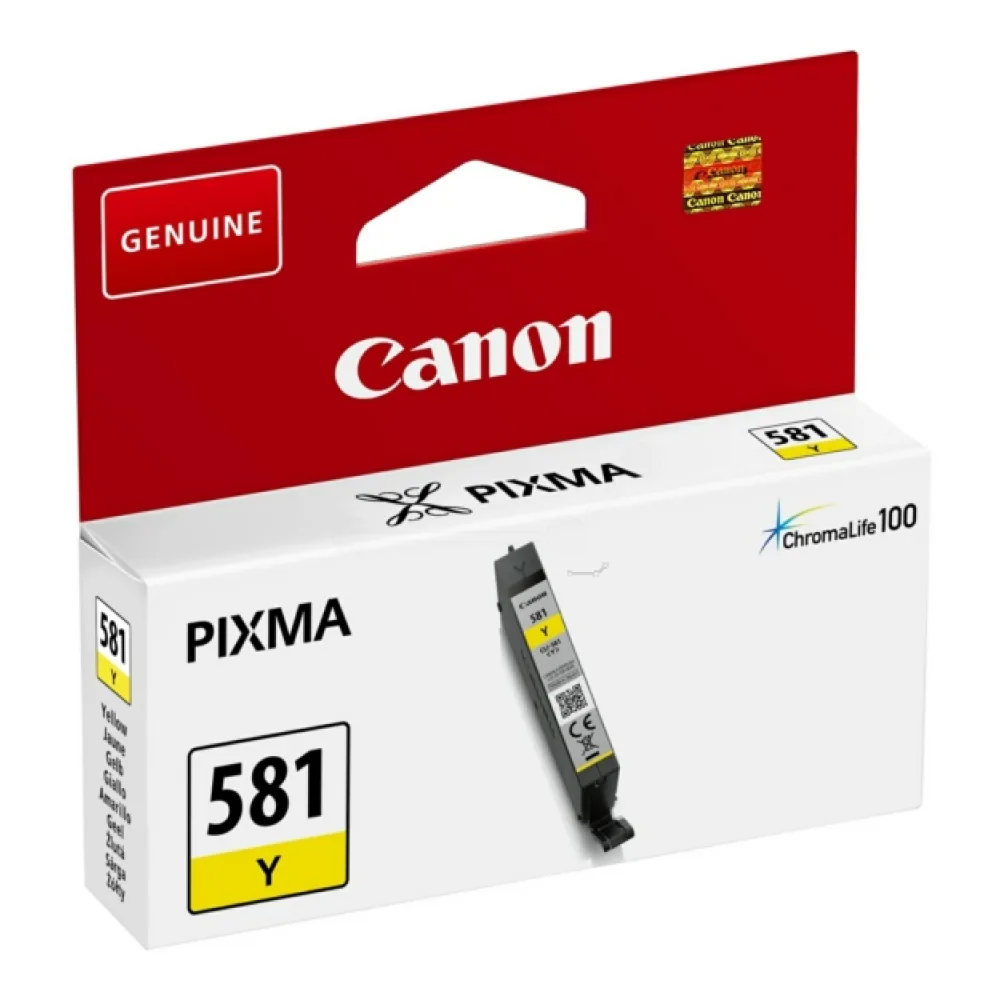 Original Canon 2105C001 / CLI581Y Tintenpatrone gelb