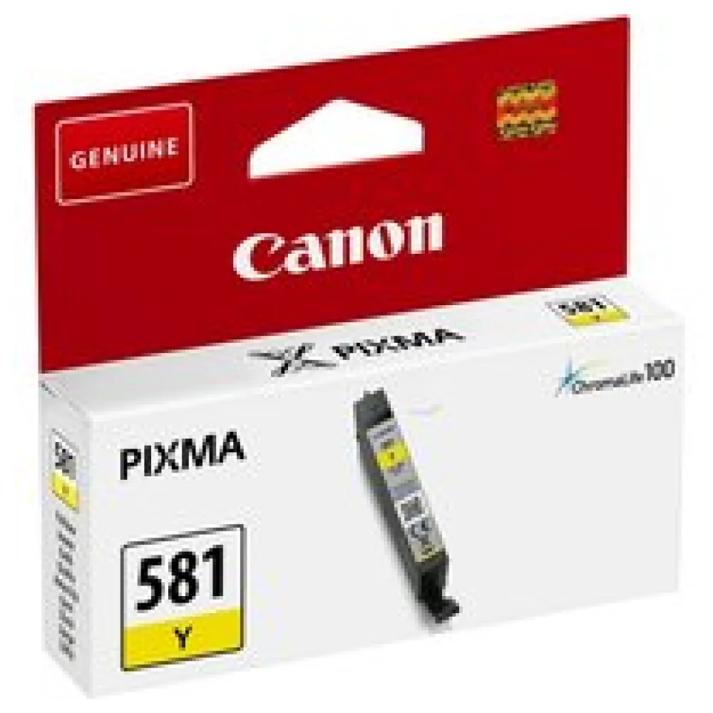 Original Canon 2105C001 / CLI581Y Tintenpatrone gelb – Bild 2