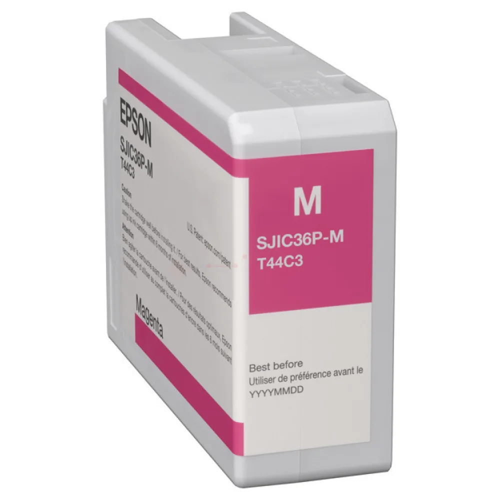 Original Epson C13T44C340 / SJIC36PM Tintenpatrone magenta