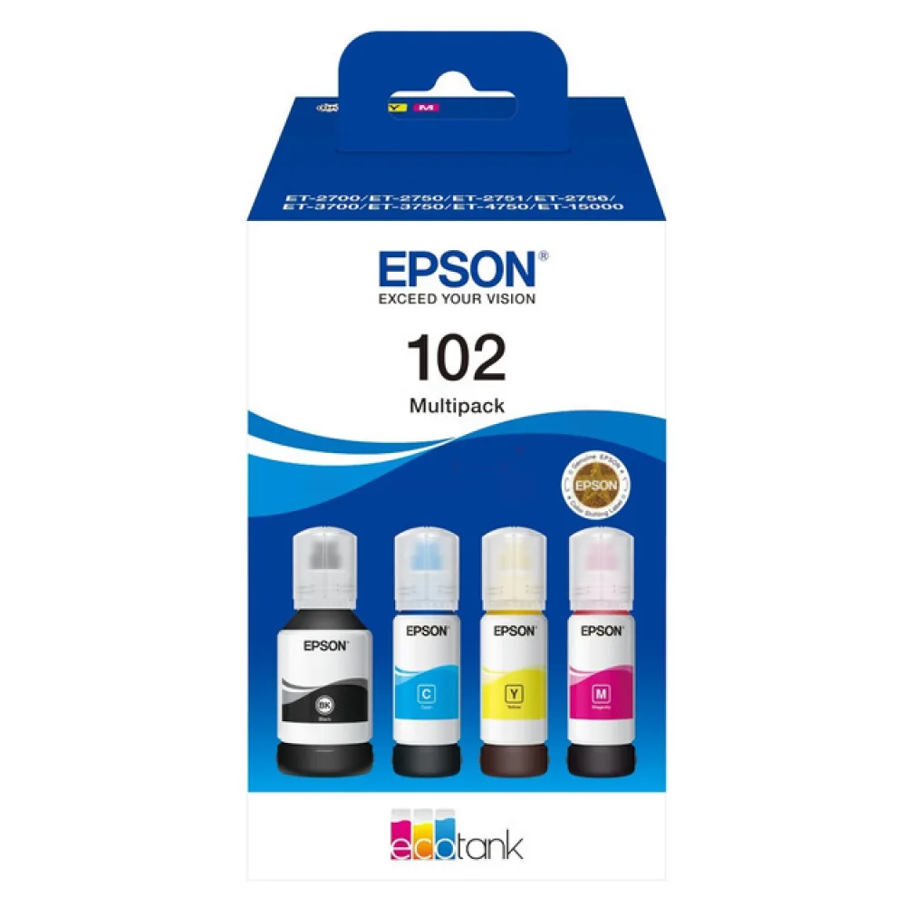 Original Epson C13T03R640 / 102 Tintenpatrone Multipack