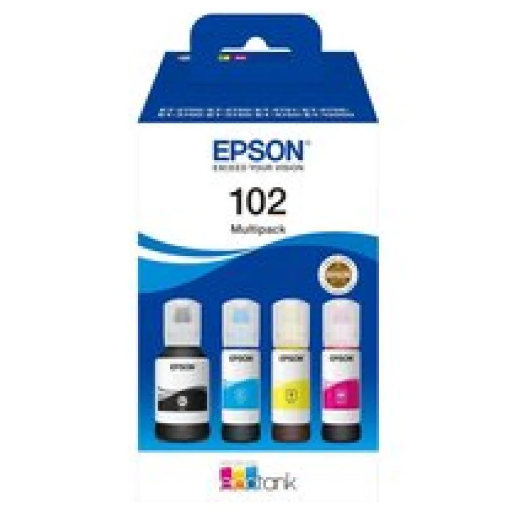 Original Epson C13T03R640 / 102 Tintenpatrone Multipack – Bild 2
