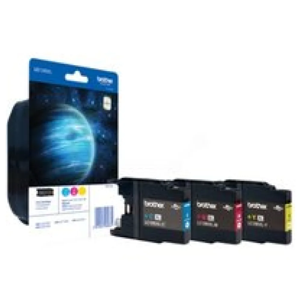 Original Brother LC1280XLRBWBP Tintenpatrone Multipack – Bild 2