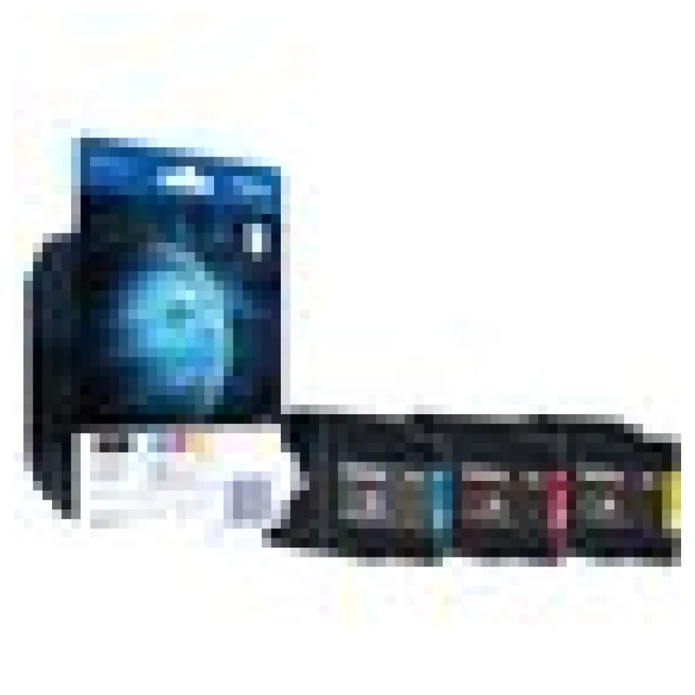 Original Brother LC1280XLRBWBP Tintenpatrone Multipack – Bild 3