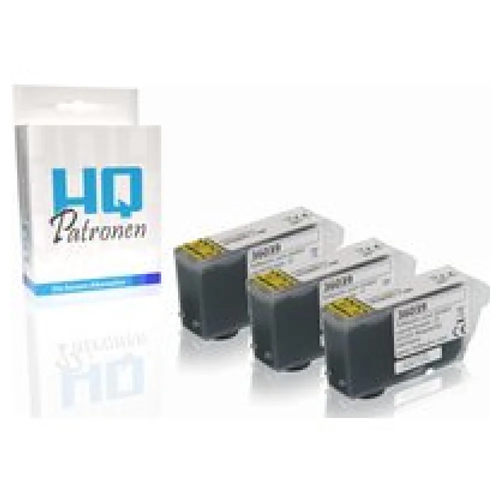 Sparset kompatibel zu Canon 0628 B 001 / 5 BK enthält 3x Tintenpatrone – Bild 2