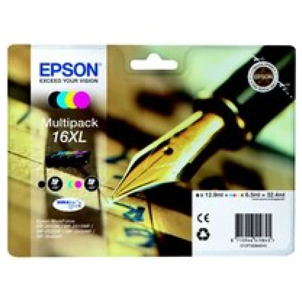 Original Epson C13T16364012 / 16XL Tintenpatrone Multipack – Bild 2
