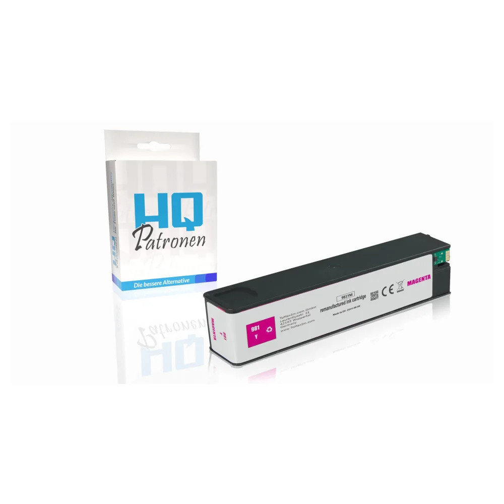 Kompatibel zu HP L0R14A / 981Y Tintenpatrone, magenta
