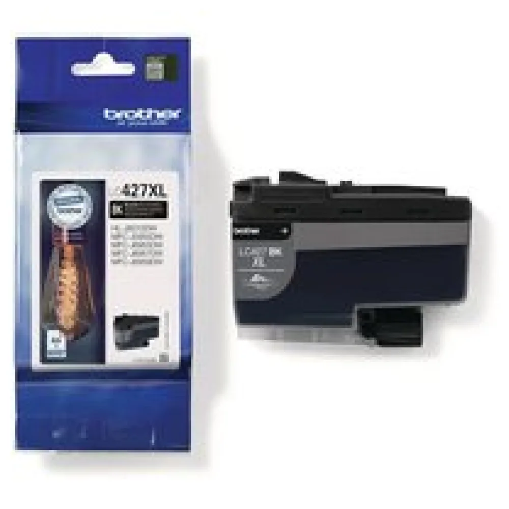 Original Brother LC427XLBK Tintenpatrone schwarz – Bild 2
