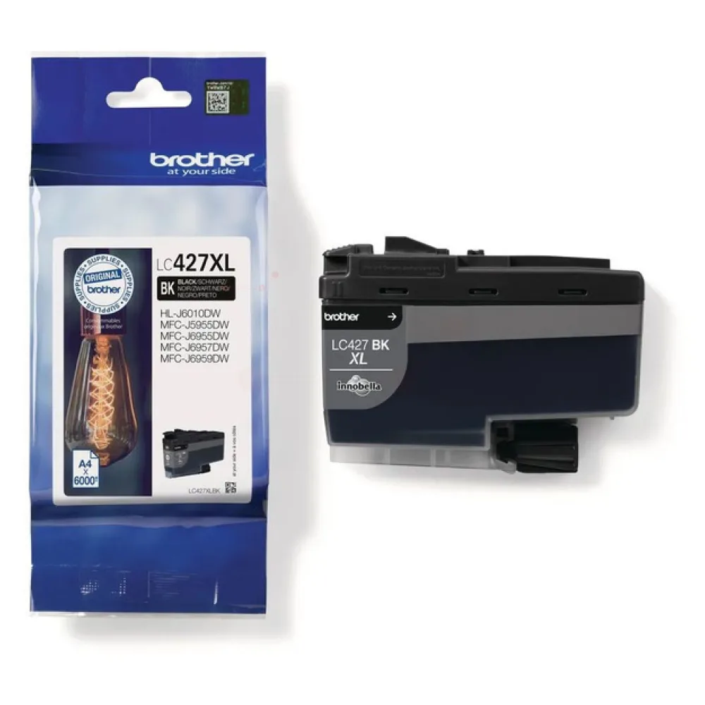 Original Brother LC427XLBK Tintenpatrone schwarz