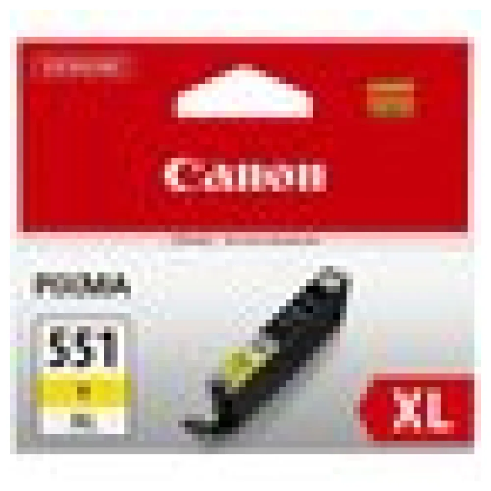 Original Canon 6446B001 / CLI551YXL Tintenpatrone gelb – Bild 3