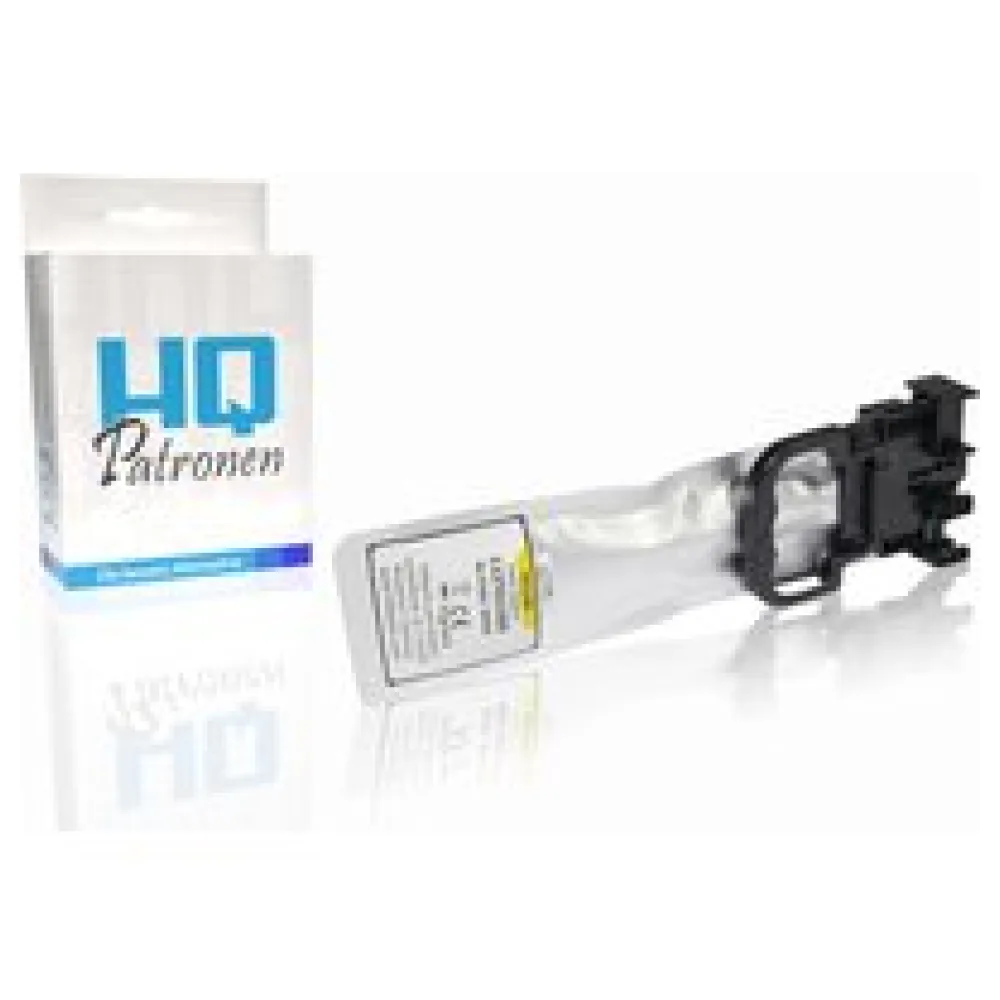 Kompatibel zu Epson C13T01C400 Tintenpatrone, gelb – Bild 2