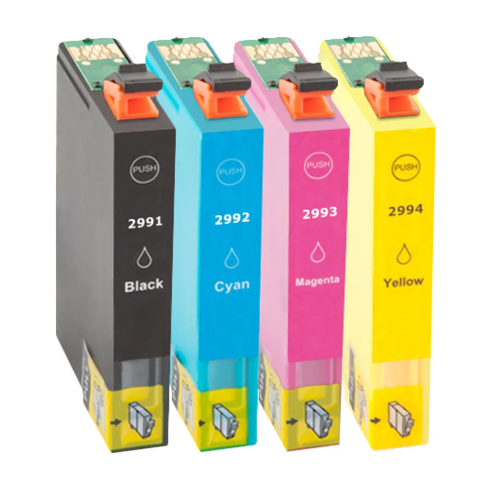 Multipack kompatibel zu Epson C13T29914012 / 29XL enthält 4x Tintenpatrone