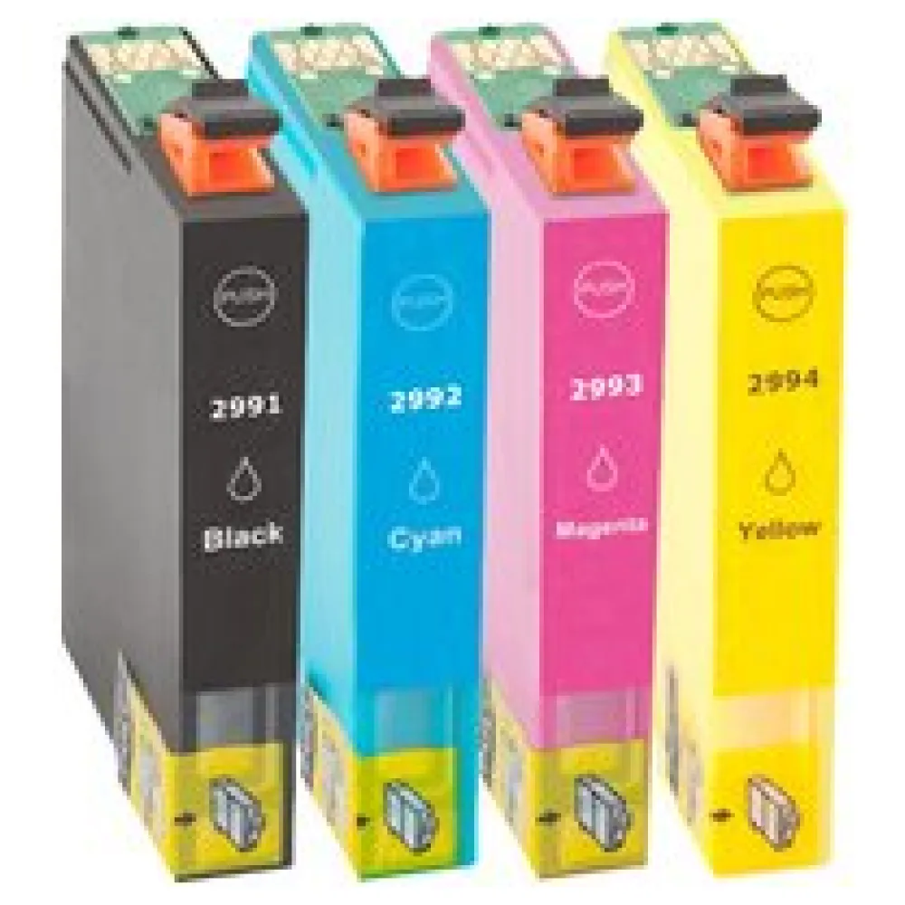 Multipack kompatibel zu Epson C13T29914012 / 29XL enthält 4x Tintenpatrone – Bild 2
