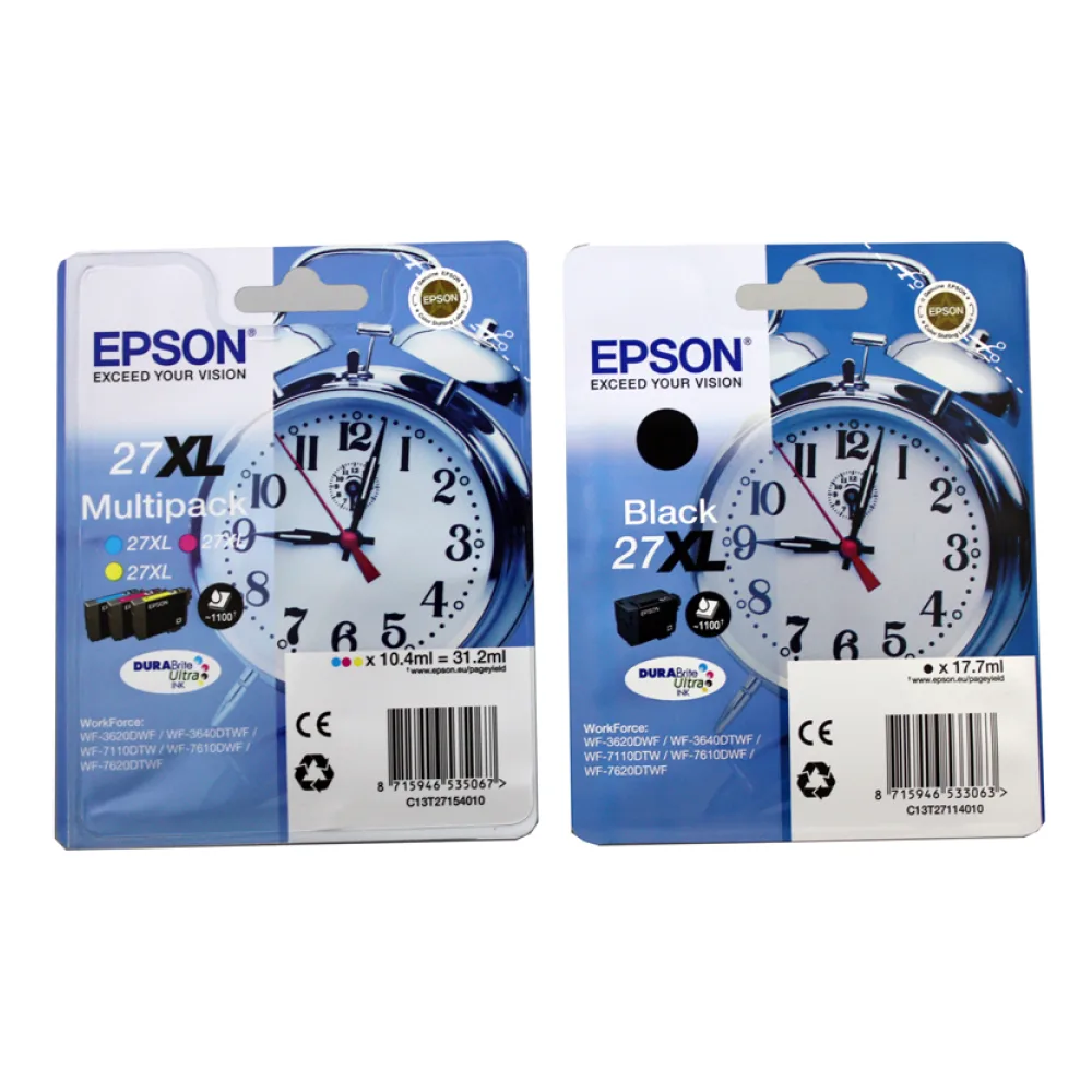 Original Epson C13T27154010 / 27XL Tinte Multipack