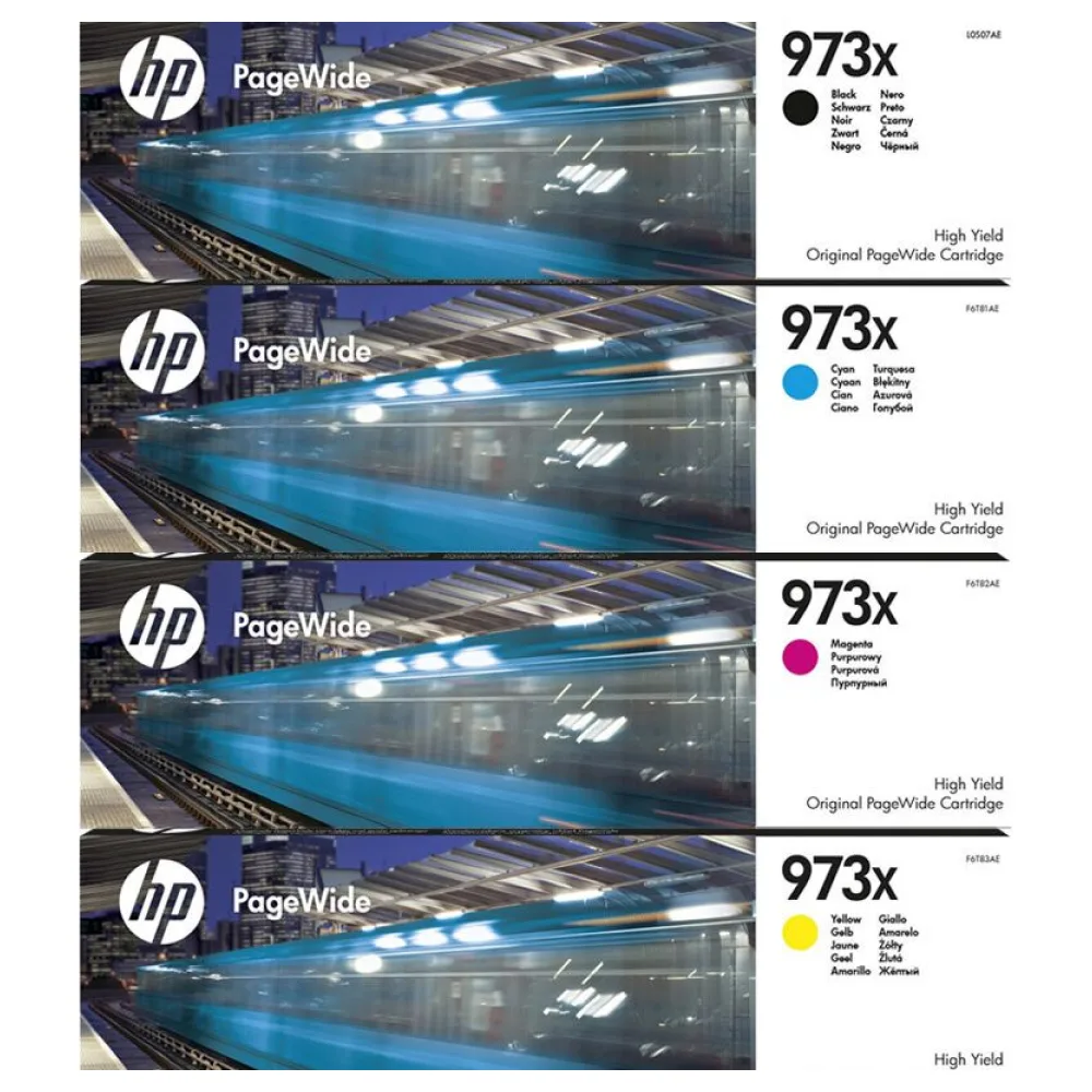 Original HP 973X Tintenpatrone Multipack
