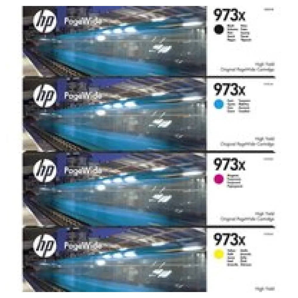 Original HP 973X Tintenpatrone Multipack – Bild 2