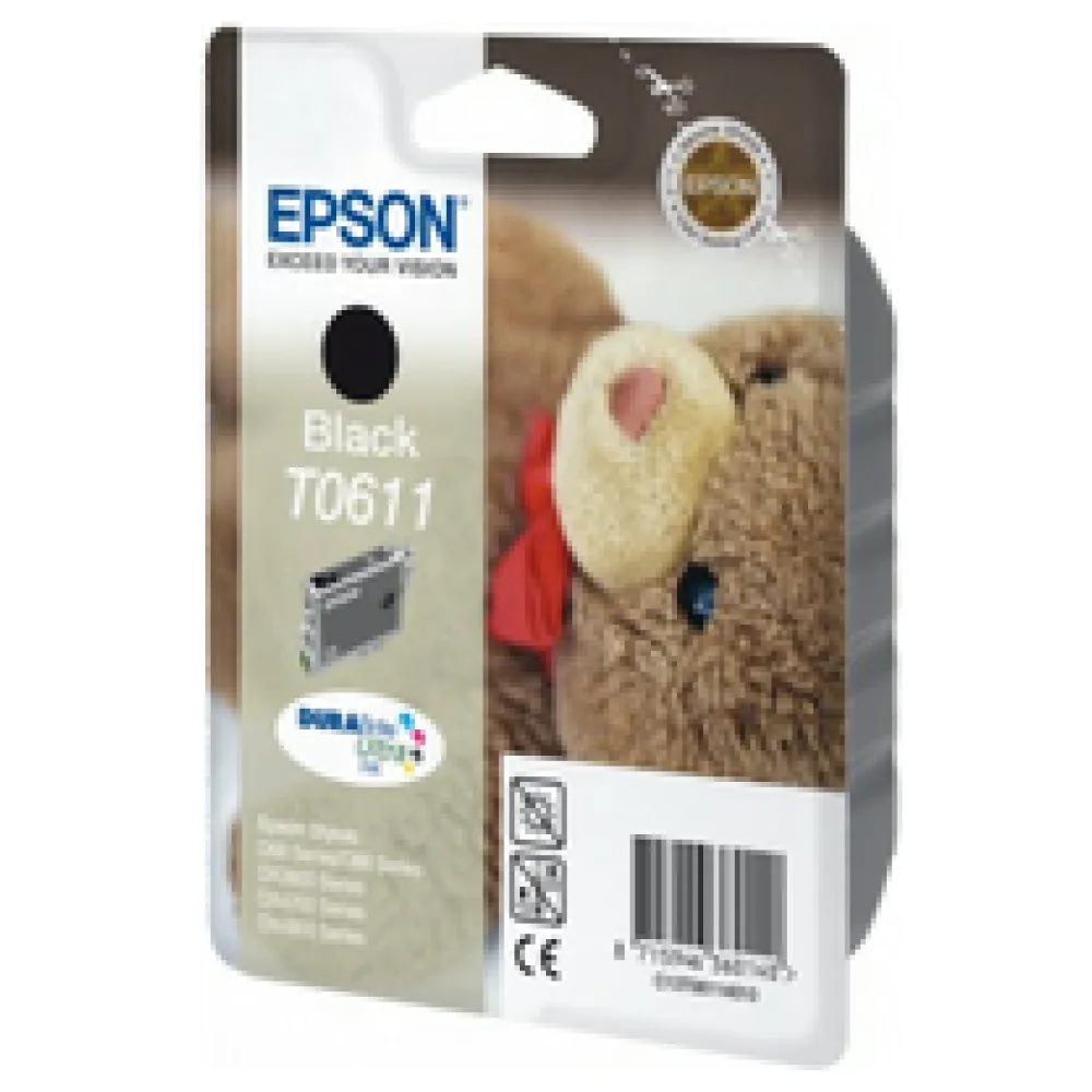 Multipack Kompatibel zu Epson C13T06114010 / T0611 enthält 10x Tintenpatrone – Bild 2