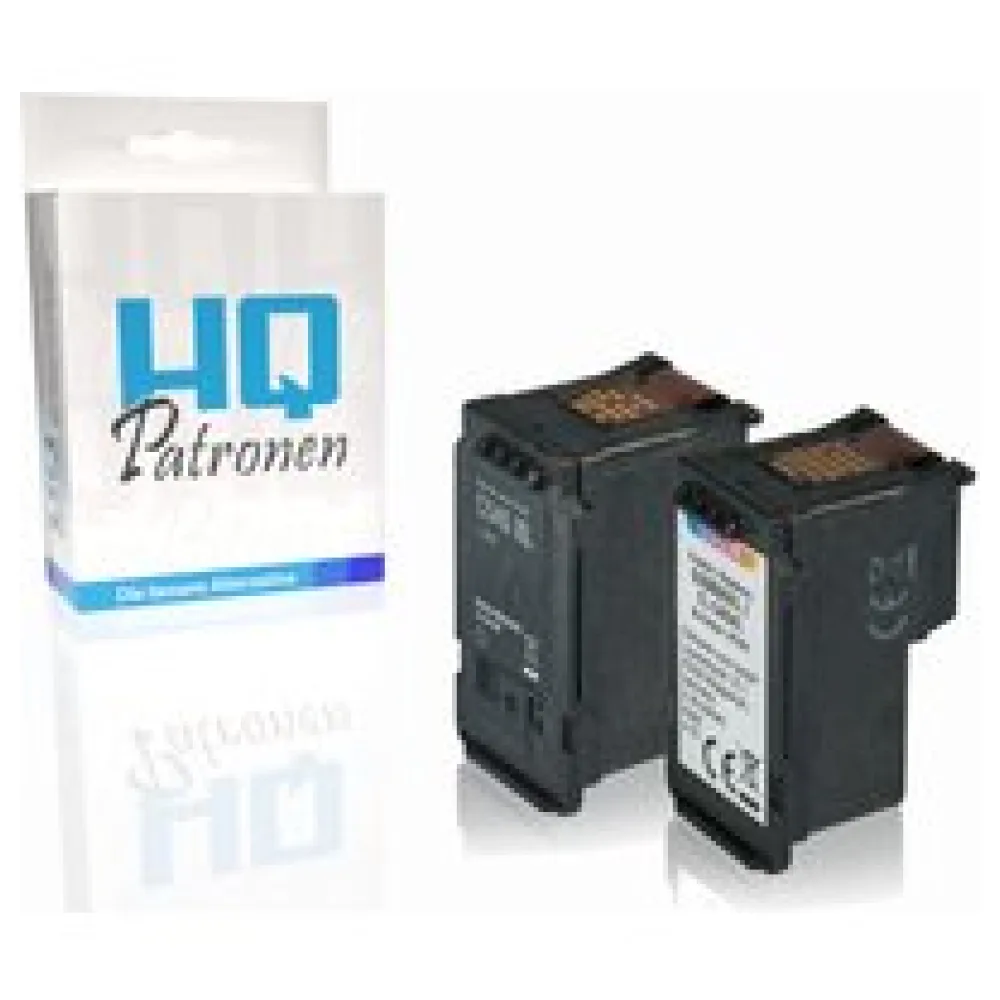 Multipack kompatibel zu Canon 8286B001 / PG-545XL+CL-546XL enthält 2x Druckkopfpatrone – Bild 2
