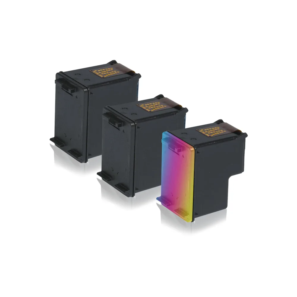 Multipack kompatibel zu HP N9K08AE / N9K07AE / 304XL enthält 3x Tintenpatronen