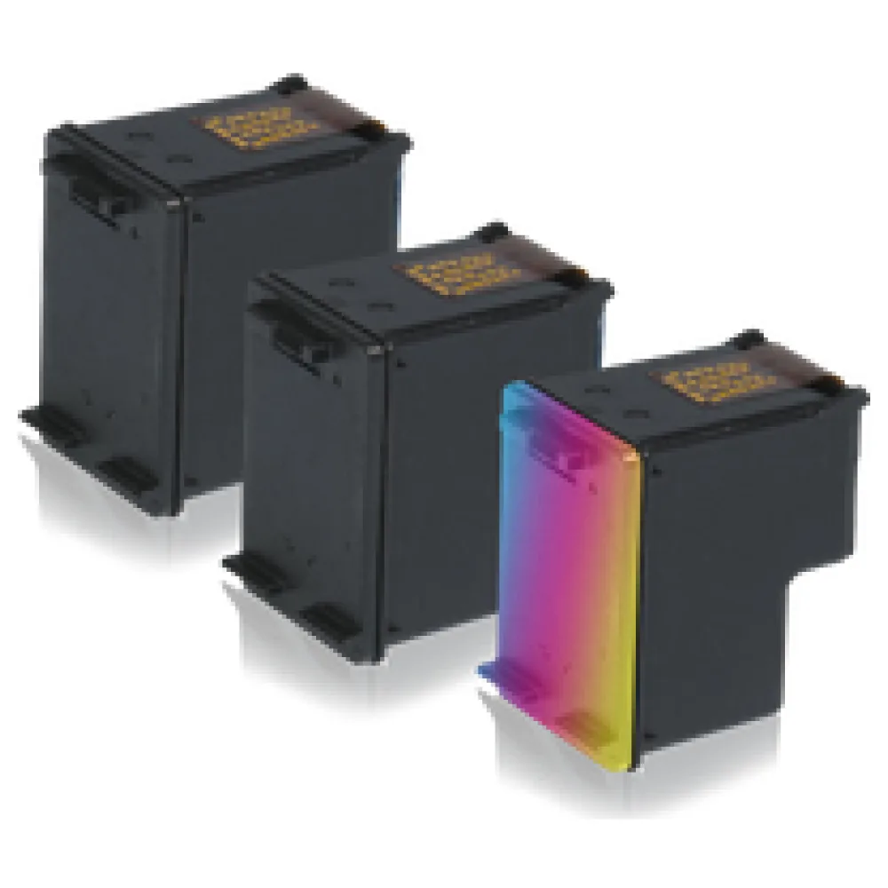 Multipack kompatibel zu HP N9K08AE / N9K07AE / 304XL enthält 3x Tintenpatronen – Bild 2
