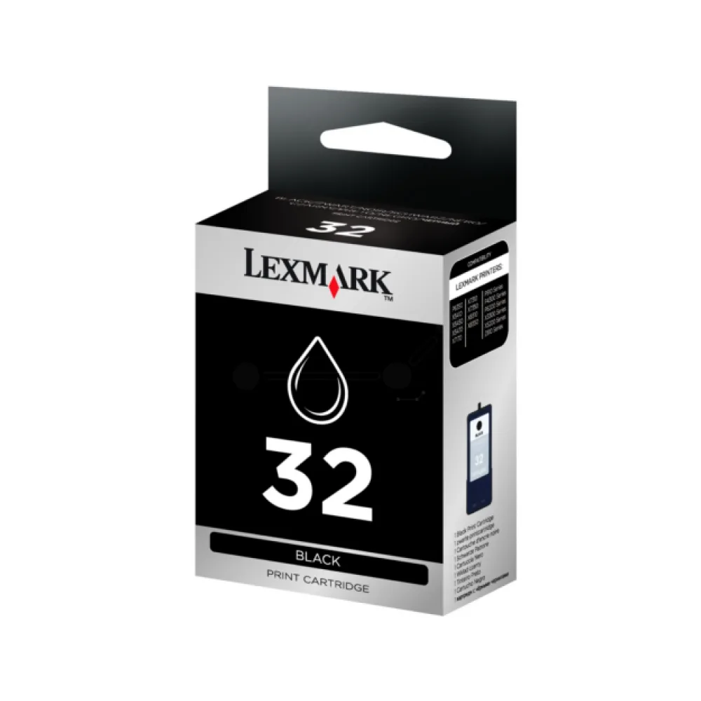 Multipack kompatibel zu Lexmark 18CX032E / 32HC enthält 2x Druckkopfpatrone